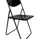 Vintage Ted Folding chairs Niels Gammelgaard for Ikea - Set of four - in Dark Brown
