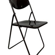 Vintage Ted Folding chairs Niels Gammelgaard for Ikea - Set of four - in Dark Brown