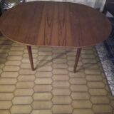 Scandinavian teak roundtable