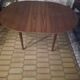 Scandinavian teak roundtable