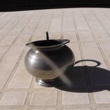 Fine pewter milk jug