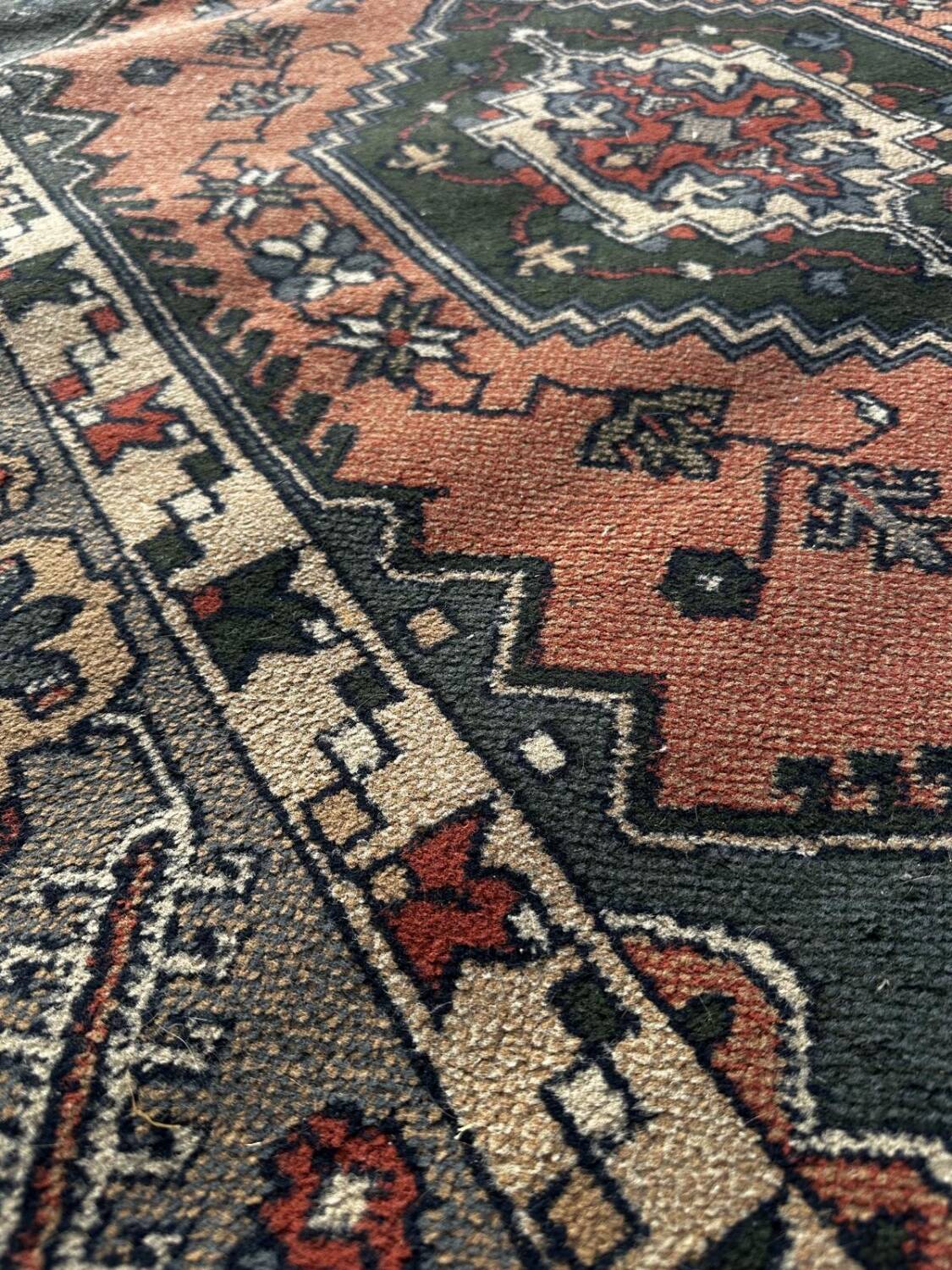 Oriental style rug