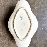 Saucière Lunéville en terre de fer bleue, service "Azaléa"