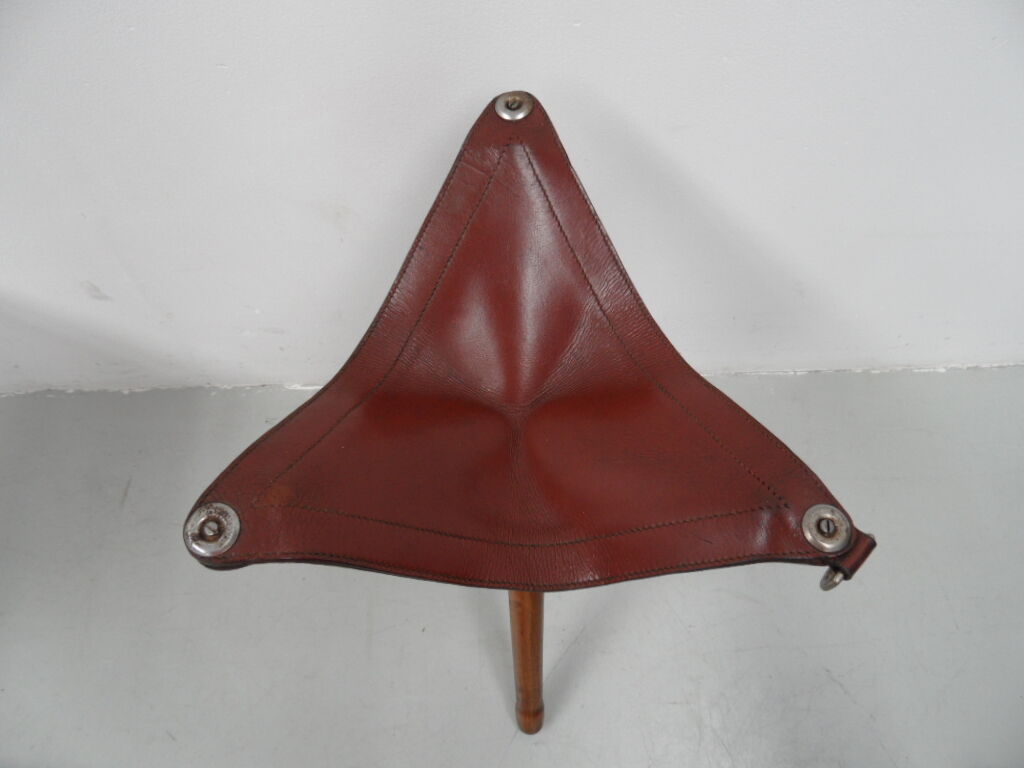Vintage foldable country stool