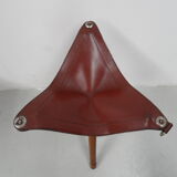 Vintage foldable country stool