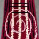 Rug danish design 60s 70s 90x180cm