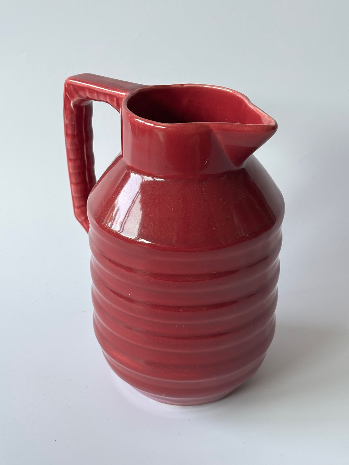 Pichet en céramique vintage