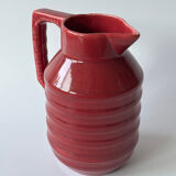 Pichet en céramique vintage