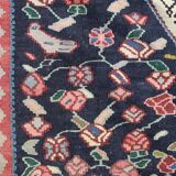 Kilim Iran Senneh rug - handmade: 1.40 x 2.13 meters Quality: wool
