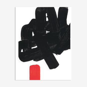 Poster Pierre Soulages