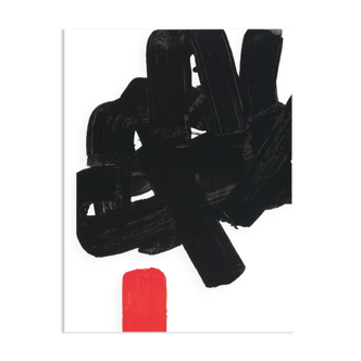 Poster Pierre Soulages