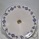 Ceramic pendant light