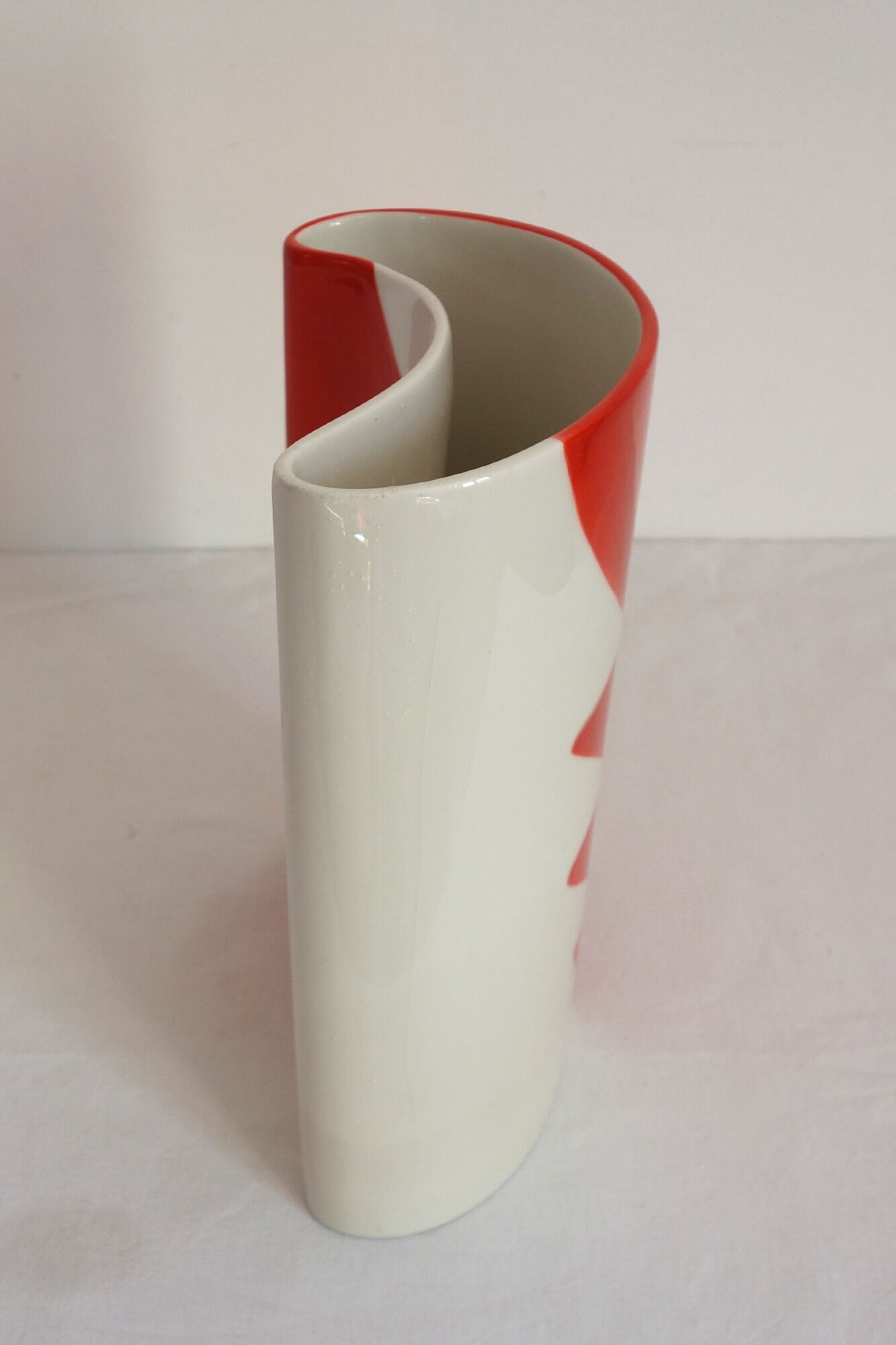 Paco ceramic vase, Belgium, 60s