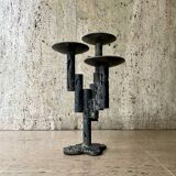 Brutalist candlestick