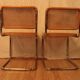 Paire de chaise Marcel Breuer B32