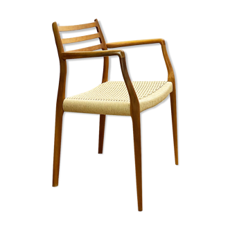 Fauteuil # 62 par Niels O. Møller pour J. L. Moller, années 1950