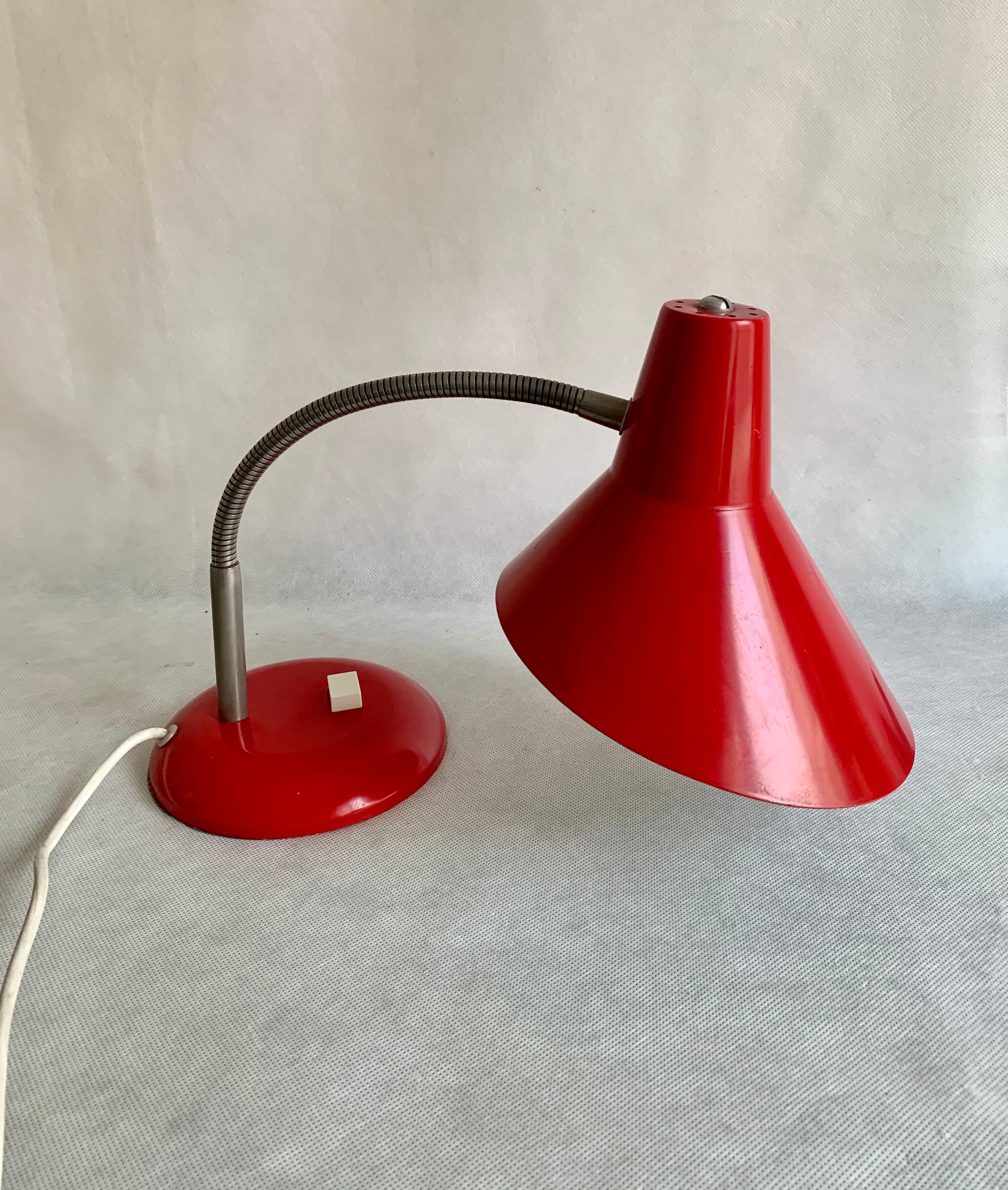 Desk Lamp, Hungary, 1970s