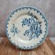 Antique Gien plate model Chardon Terre de Fer