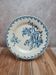 Antique Gien plate model Chardon Terre de Fer