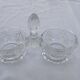 Old salt and pepper shaker signed portieux