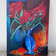 Expressionist Flower Bouquet