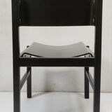 Black Italian design chair