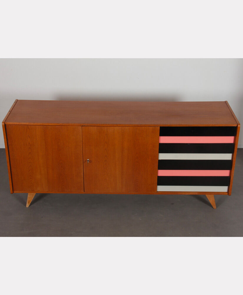 Sideboard by Jiri Jiroutek, model U-460, 1960