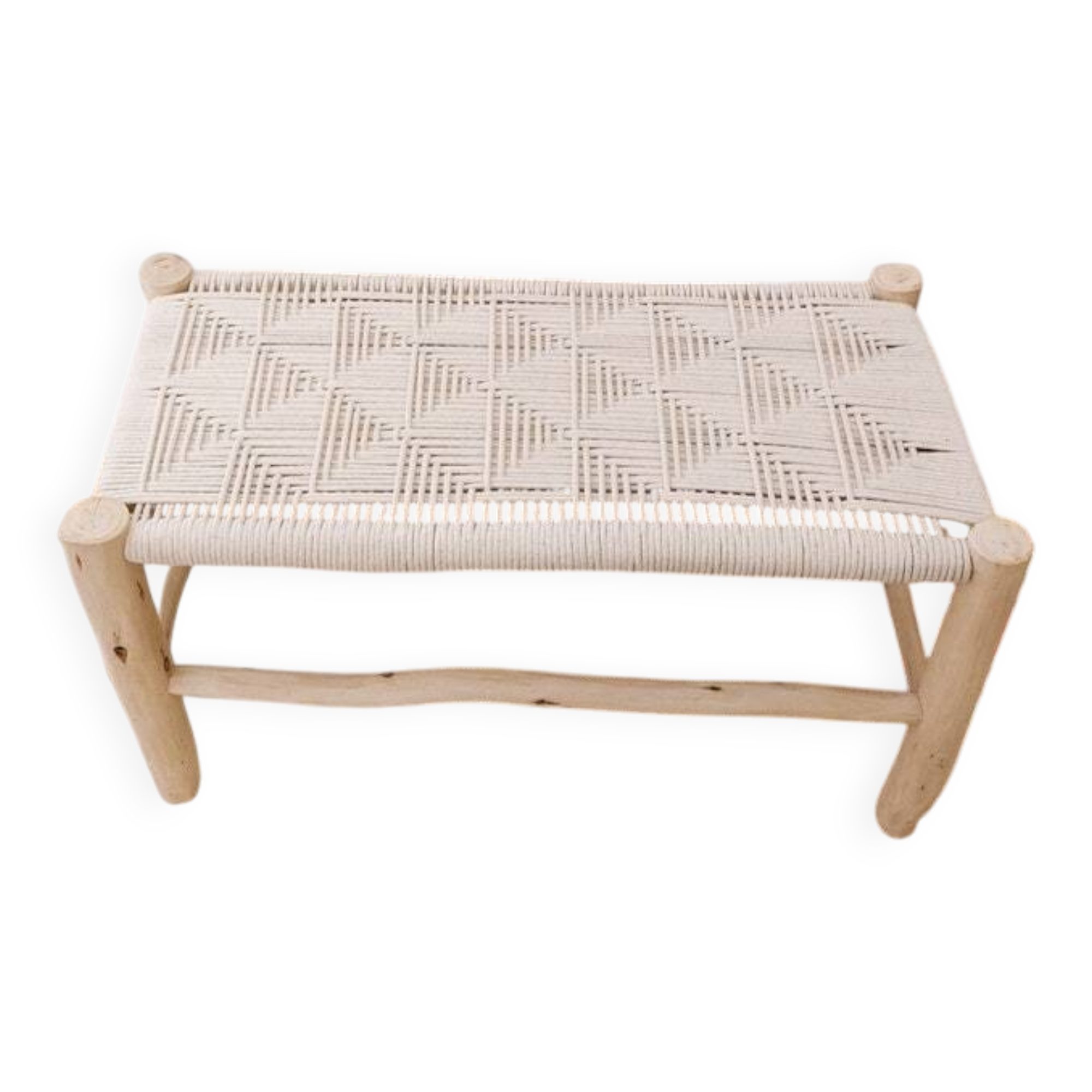 Wooden bench