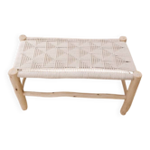 Wooden bench