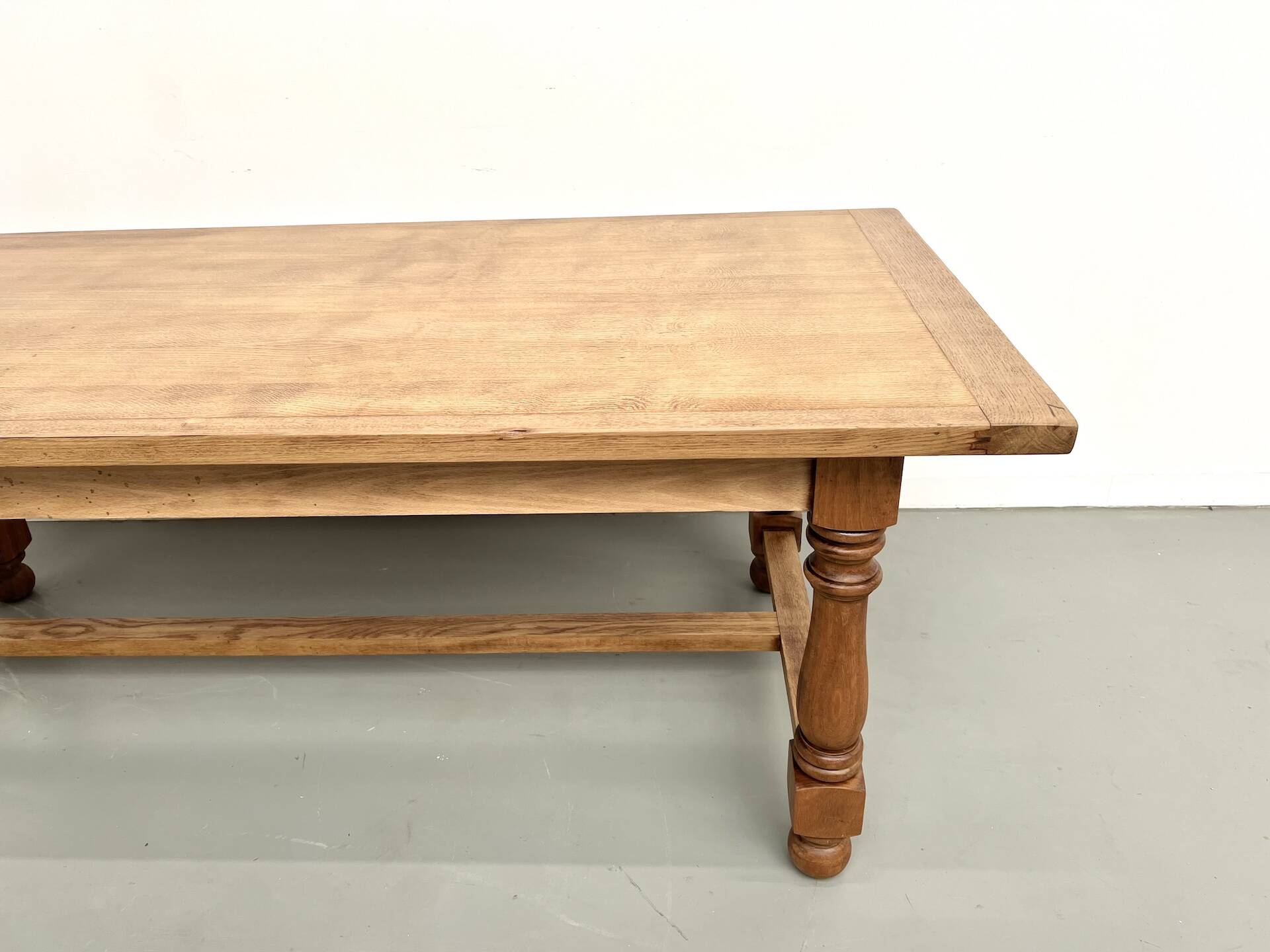 Oak and cherry table – 1970s