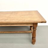 Oak and cherry table – 1970s