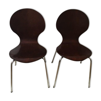 Pair of vintage chairs