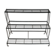 Plant holder florist metal staircase