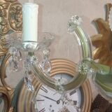 Tassel chandelier