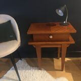 60s bedside table