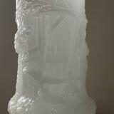Large Art Deco opaline vase