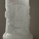 Large Art Deco opaline vase