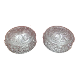 Plafonniers en verre, vintage