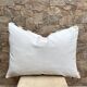 Housse de coussin vintage en kilim berbère : coussin en laine marocaine