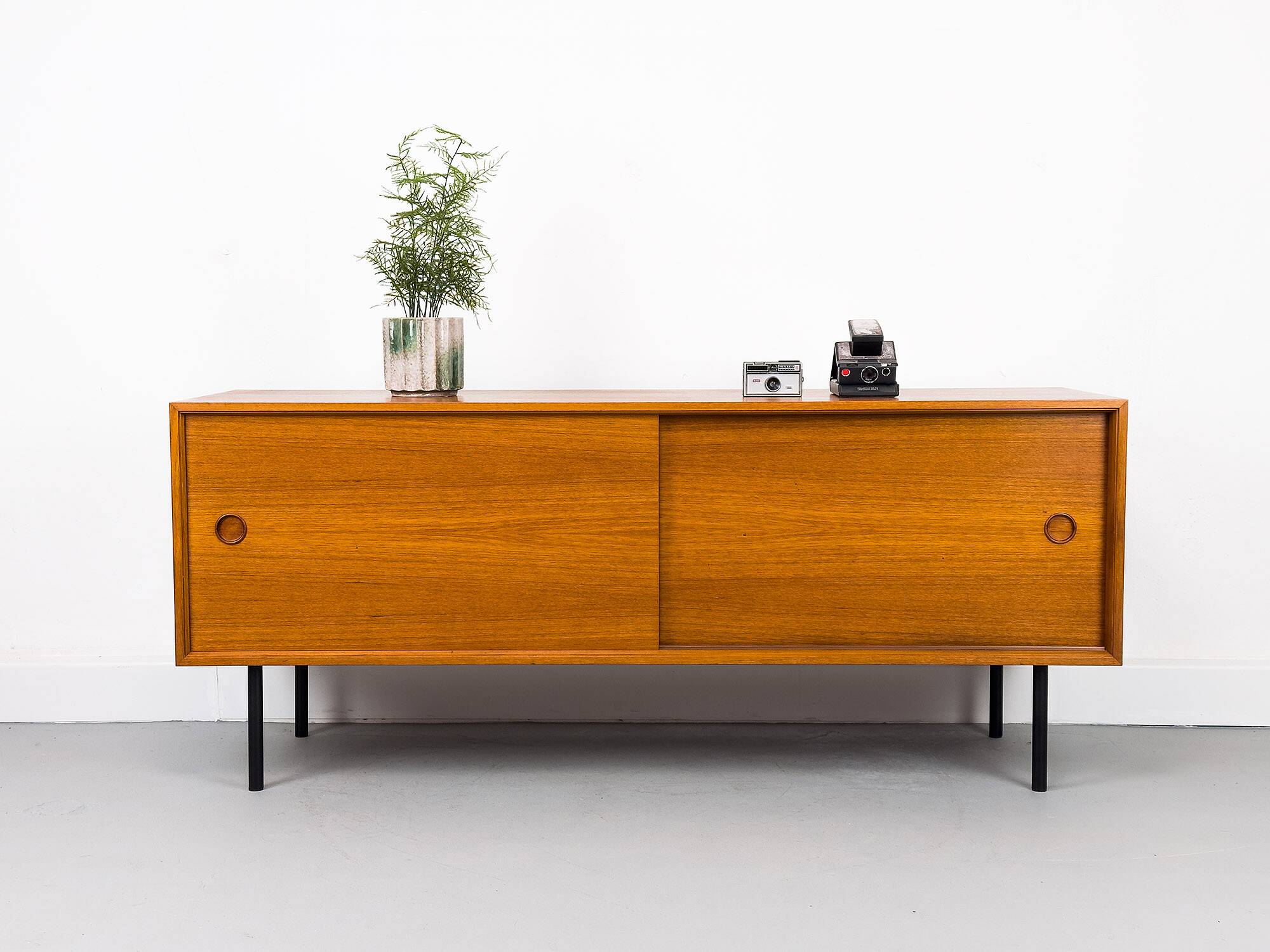 Mid-Century Teak Sideboard from Franzmeyer Möbel, 1960s