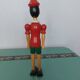 Wooden toy featuring Pinocchio
