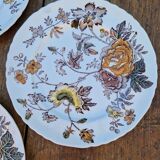 Set of 8 English Dessert Plates Mason's Chantilly Pattern