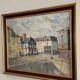 Vue du port de Honfleur – M. Delarue XXeme
