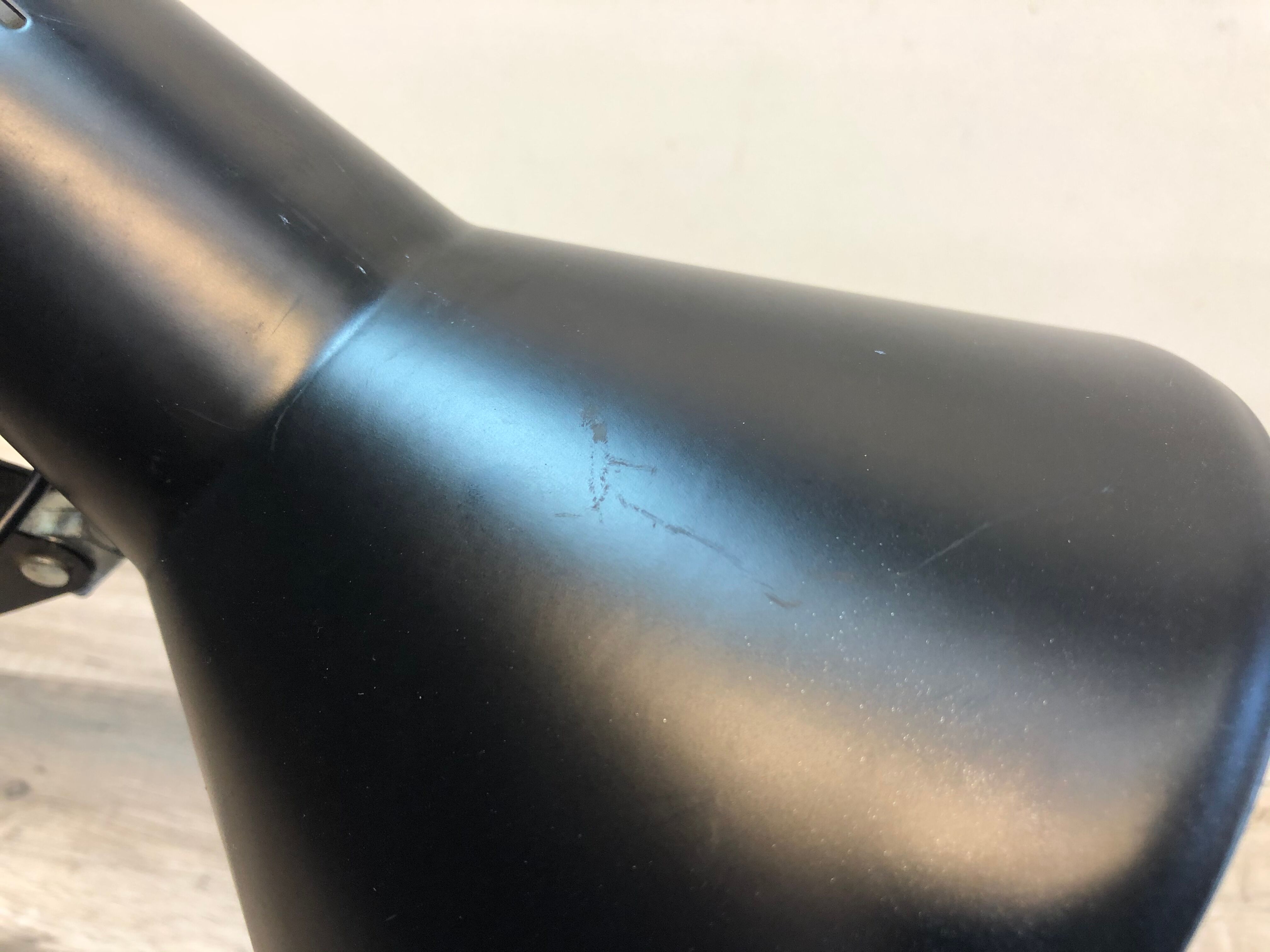 Office lamp architect twist t1 vintage design 70s black matte 2 available