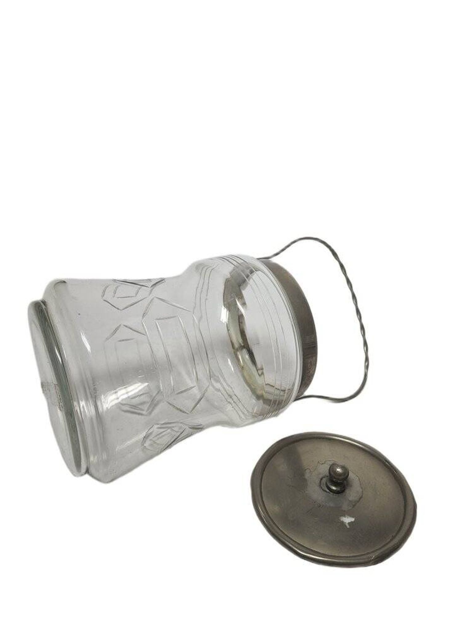 Boîte à biscuits Art Nouveau danoise, années 1890