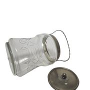 Boîte à biscuits Art Nouveau danoise, années 1890
