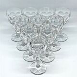 Villeroy and Boch white wine glasses