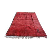 Vintage boujaad red carpet