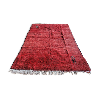 Vintage boujaad red carpet