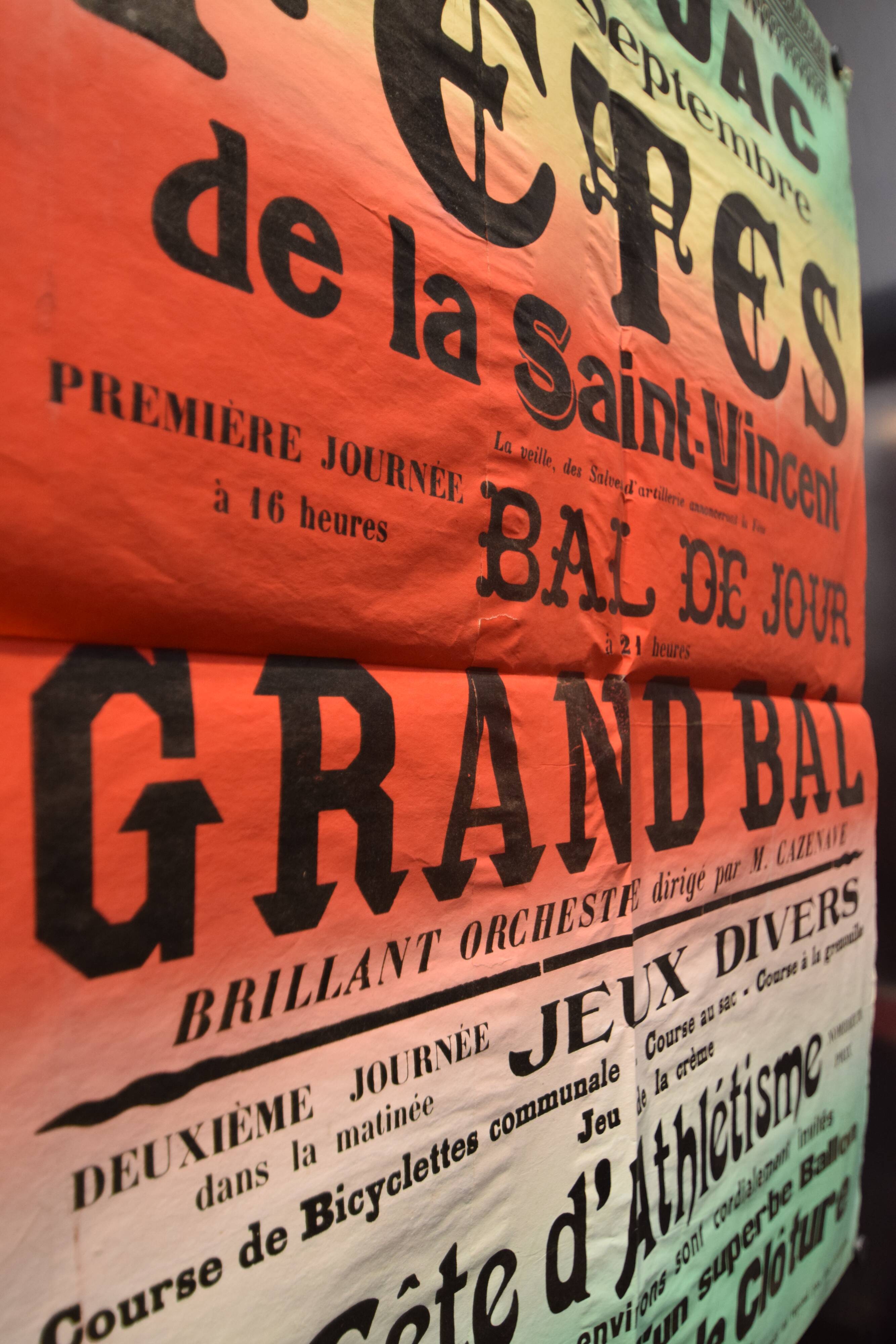 Poster "Summer Festival" - Balizac - 1932